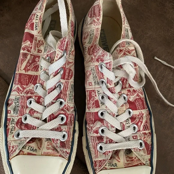 WOMENS ALL STAR CONVERSE SHOES SIZE 7 - Picture 5 of 5